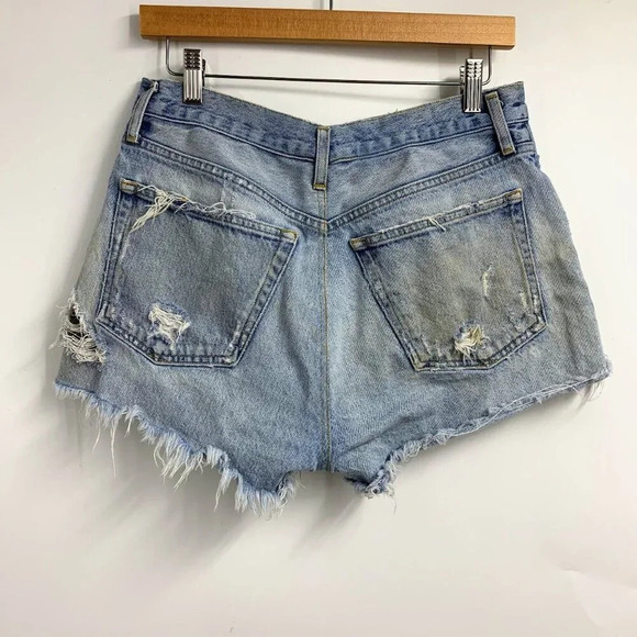 AGOLDE Women's Parker Vintage Cut Off Short in Swapmeet #A026-811 W7242 Size 30 - Picture 2 of 13